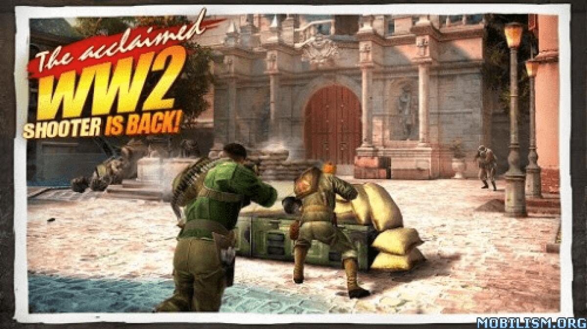 Trucchi Brothers in Arms 3 APK Android (v 1.4.3) - 