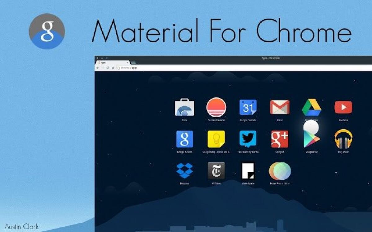 Come avere Google Chrome per Pc in Material Design - 