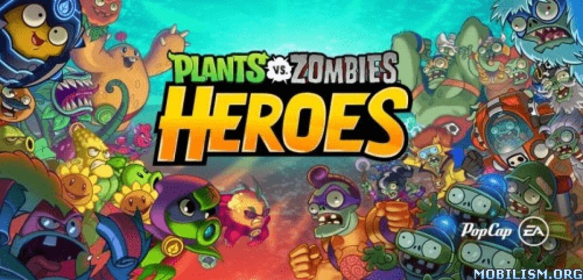 Trucchi Plants vs. Zombies Heroes APK Android - 