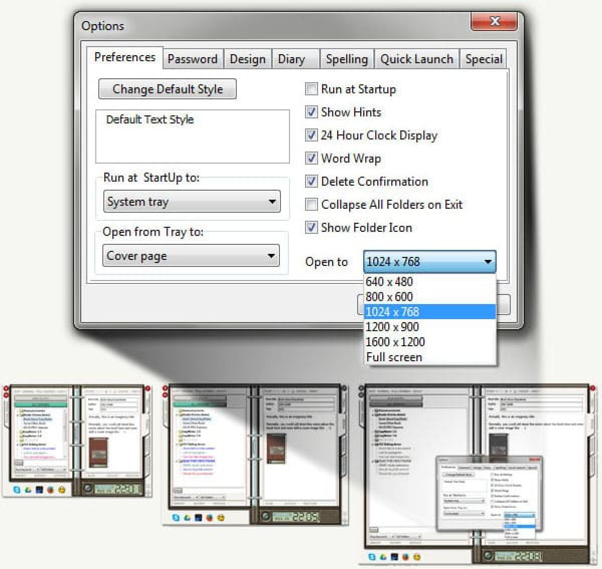 EasyNoter: Spettacolare agenda multi funzione per Windows - 