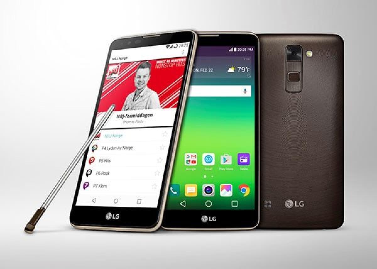 LG Stylus DAB+: Scheda Tecnica e Caratteristiche Tecniche - 