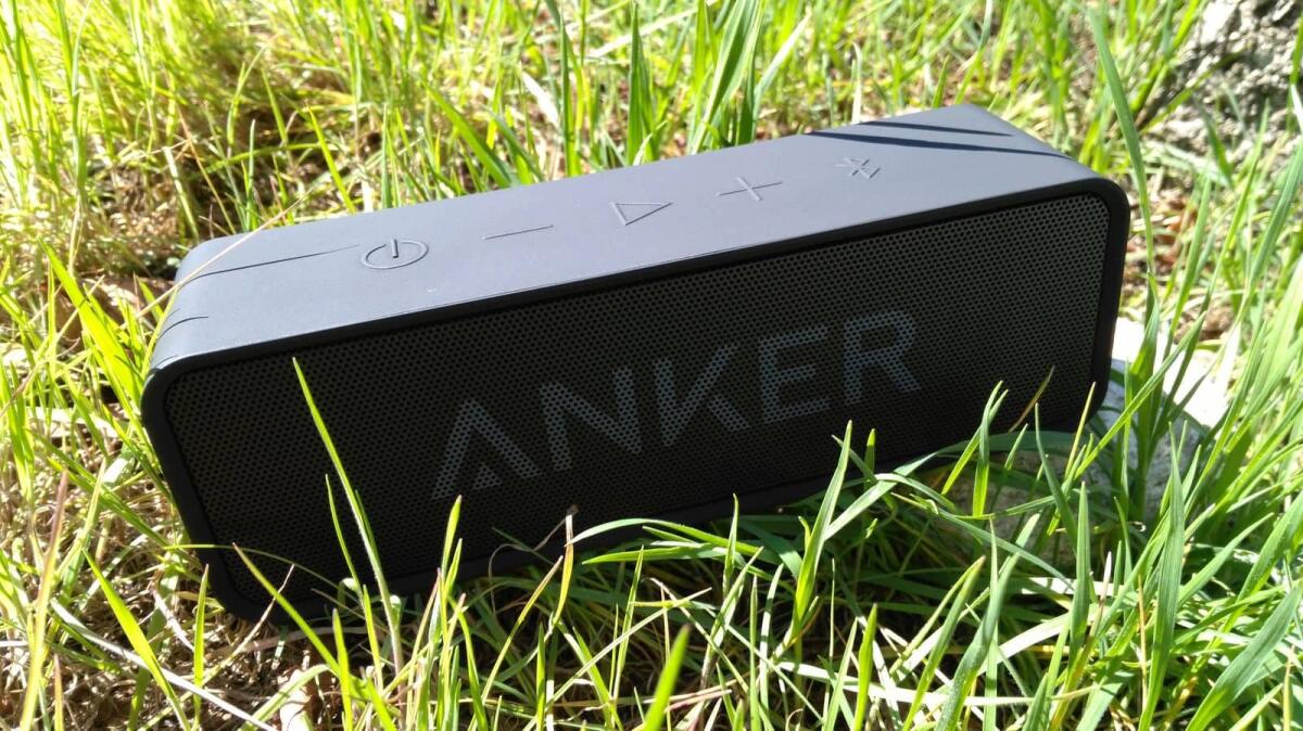 Recensione Anker SoundCore: Cassa bluetooth potente, audio di qualità e con batteria infinita - 
