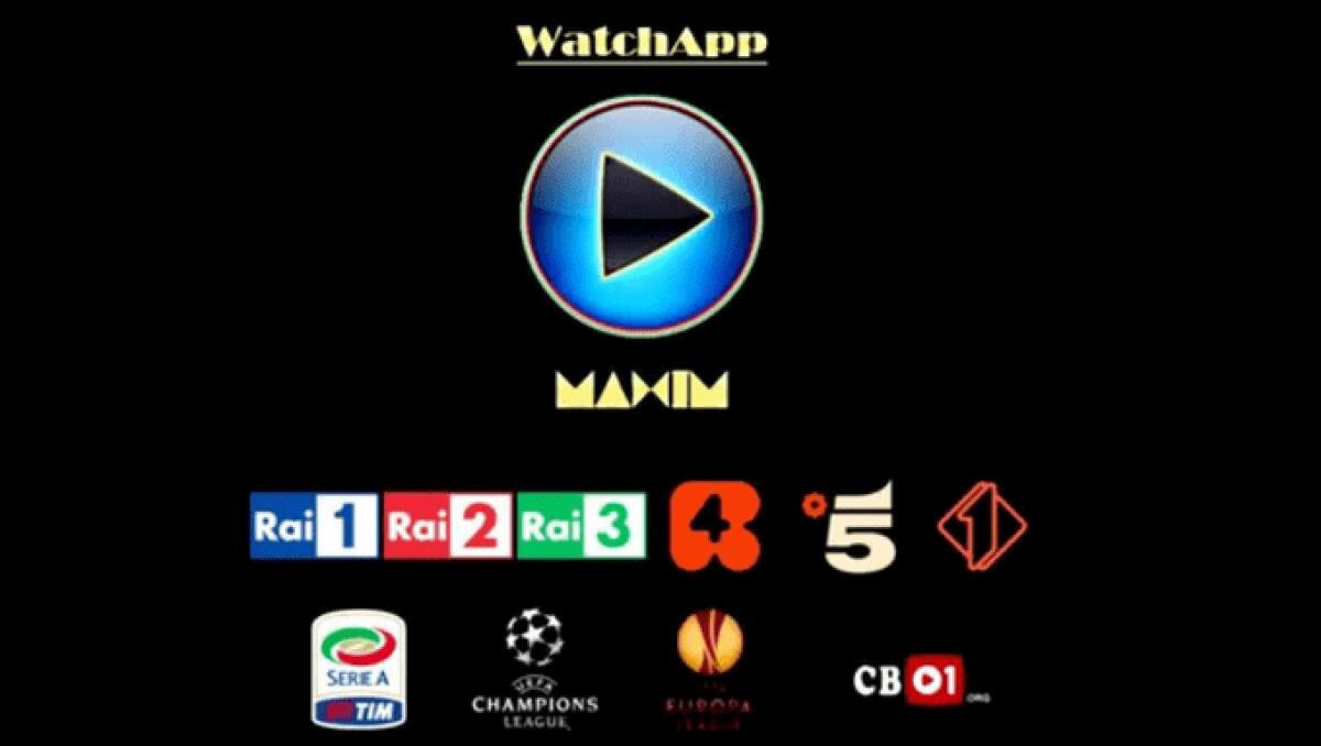 Cos'è e come funziona Watchapp? L'app Android per vedere, calcio, TV, sport, file ed altro in Streaming gratis - 