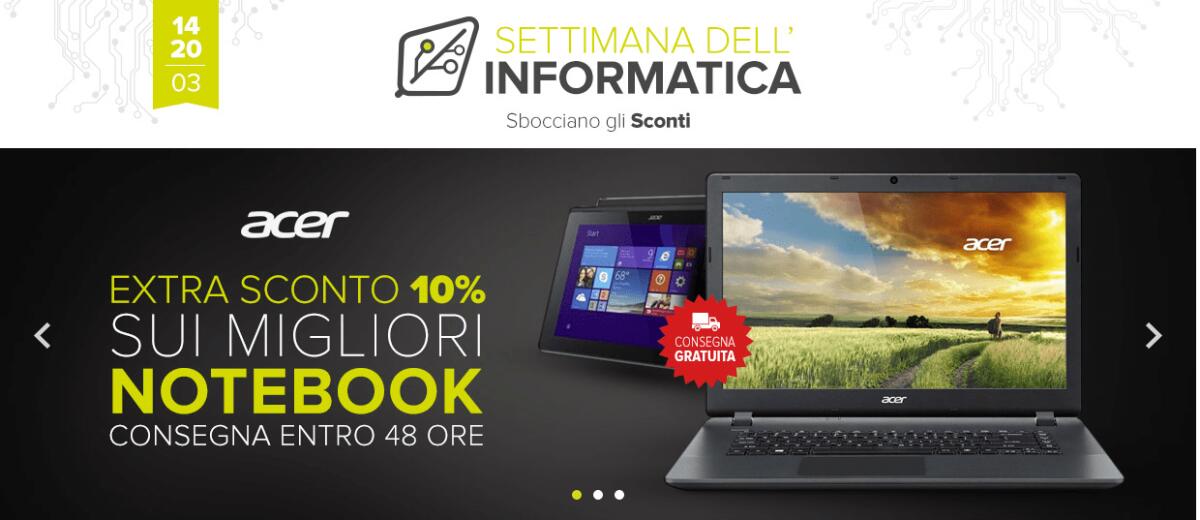 Offerte ePrice per tutta la settimana: Notebook -10%, smartphone e molto altro in sconto - 