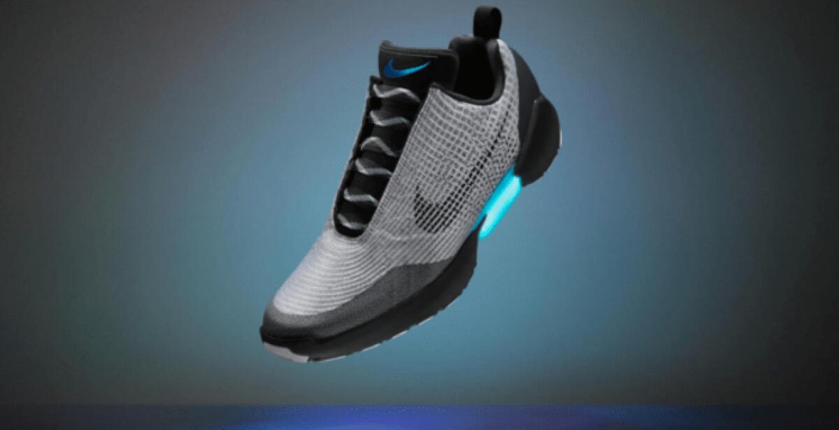 Nike HyperAdapt 1.0: ecco le scarpe che si allacciano da sole! - 