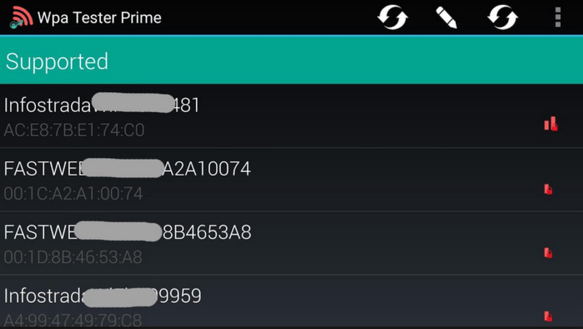 Wifi Wpa Tester Prime: Come scoprire le password delle reti WiFi da Android - 