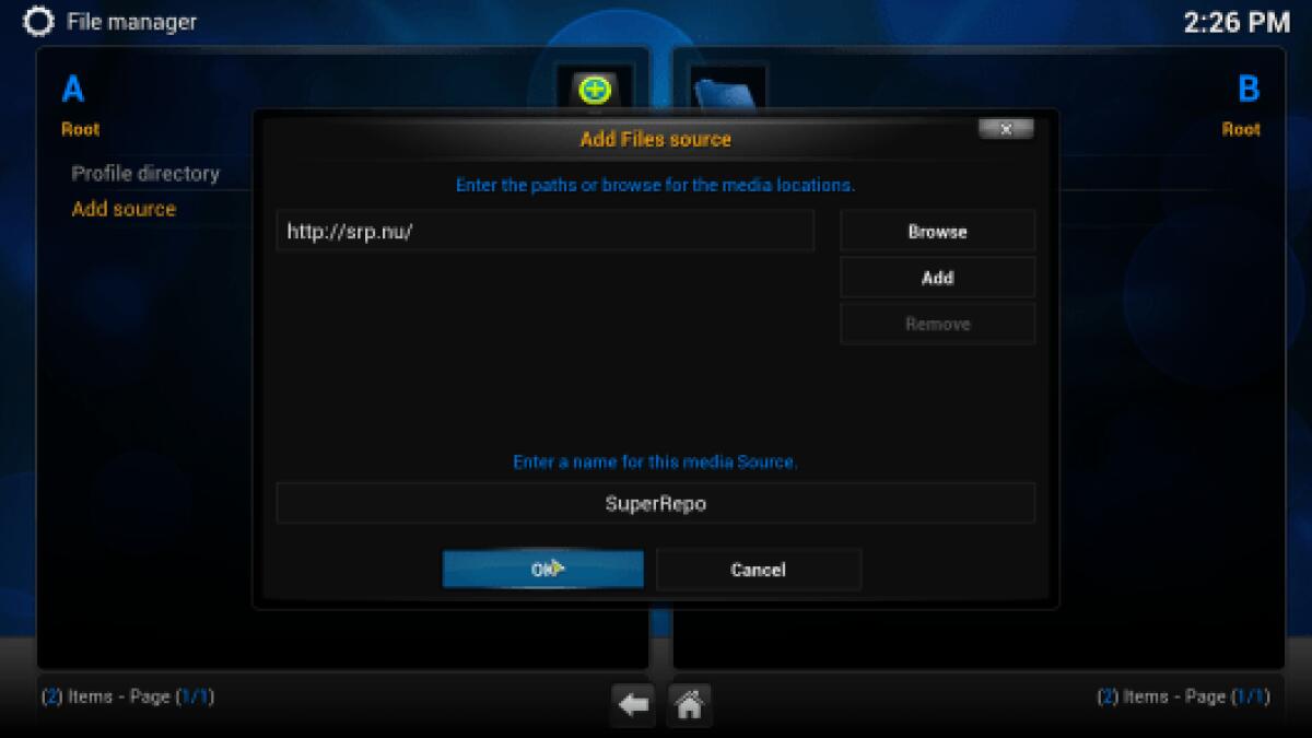 Tutte le migliori Repository per Kodi aggiornate a Marzo 2016 - 