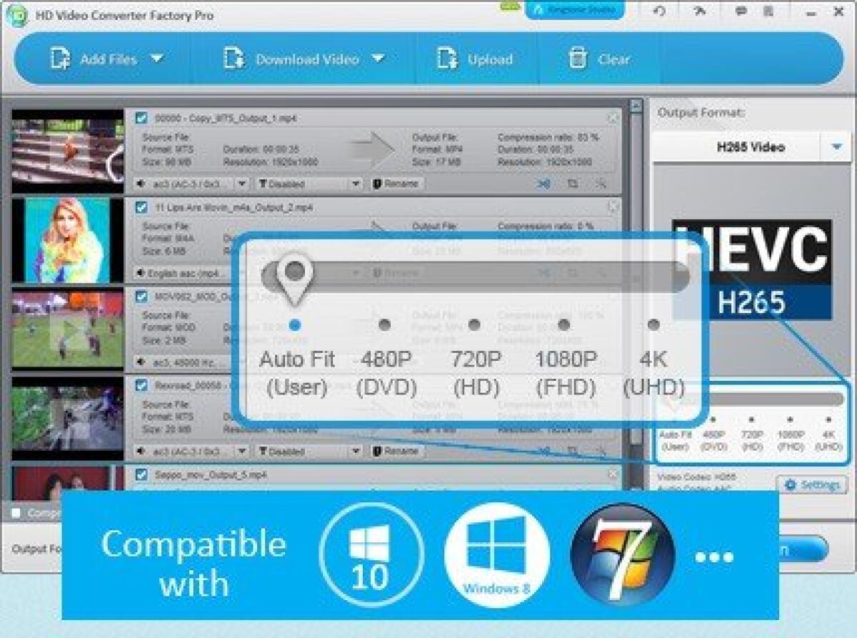 Convertire video in MP4, AVI, MKV ed altri formati velocemente - 