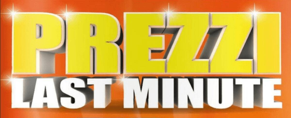 PREZZI LAST MINUTE da Expert fino al 30 Marzo - 