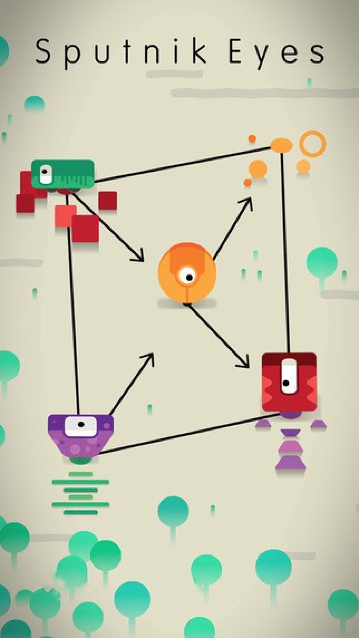 Sputnik Eyes è l'app della settimana scaricabile gratis per iPad ed iPhone - 