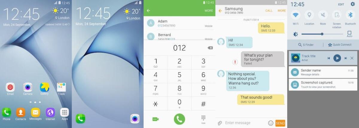 Miglior Tema Samsung basato su Android 6 Marshmallow - 