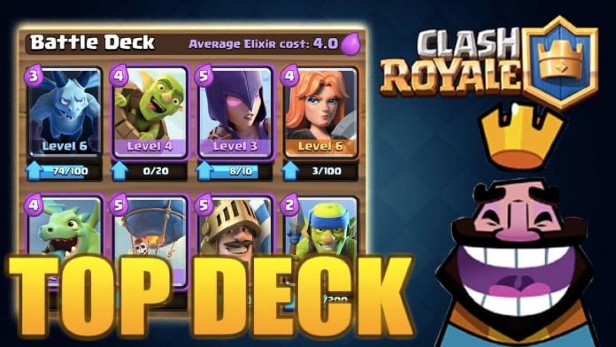 Clash Royale: Miglior mazzo Arena 1 & 2 Sotto i 600 Trofei - 