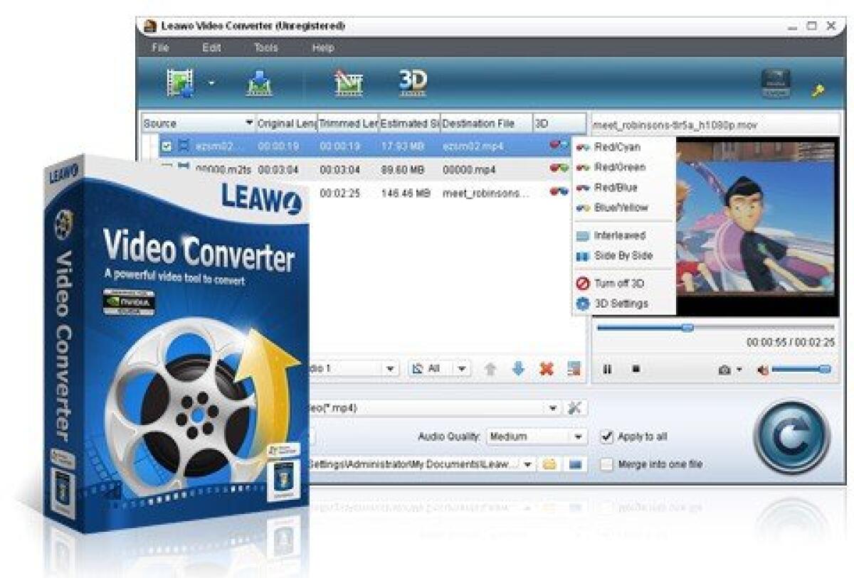 Convertire Video in HD in tanti formati con la soluzione offerta da LEAWO - 