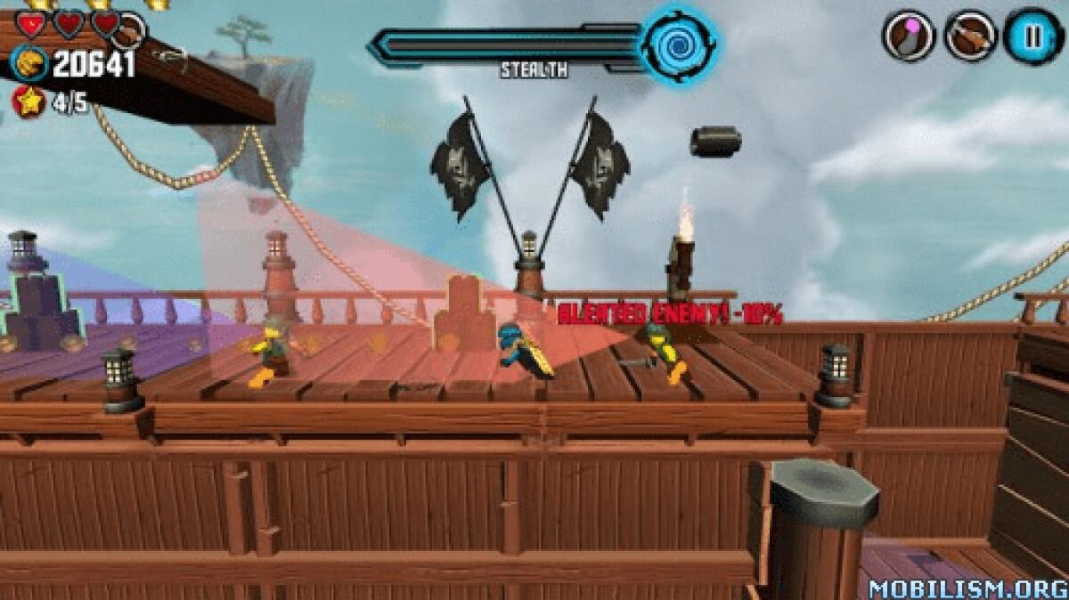 Trucchi LEGO Ninjago: Skybound APK Android - 