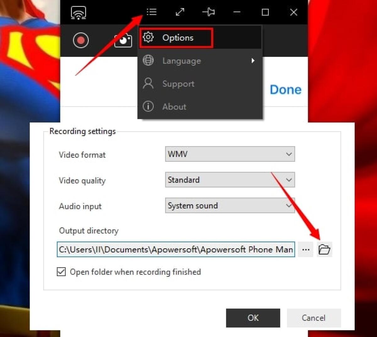 Registrare video ed Audio su iPhone e dispositivi iOS - 