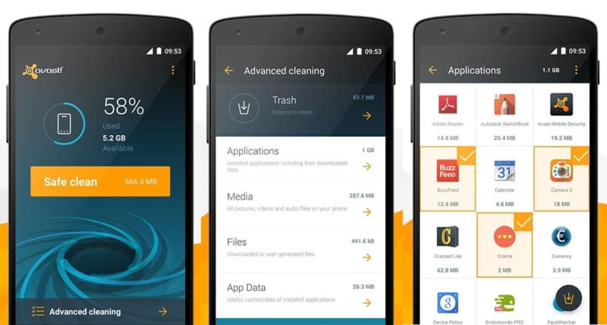 Avast CleanUp per pulire smartphone e tablet Android da file inutili - 