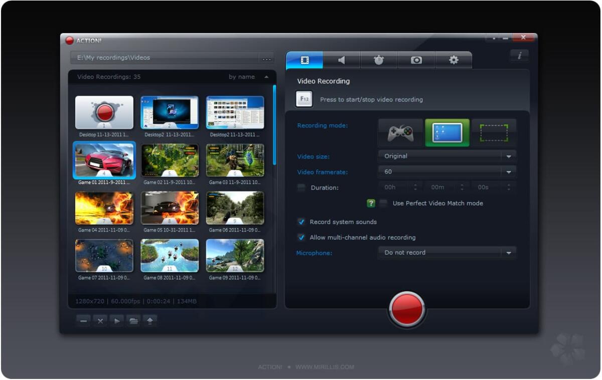 Registrare lo schermo del PC, anche dei giochi con Action! gratis solo per oggi - 