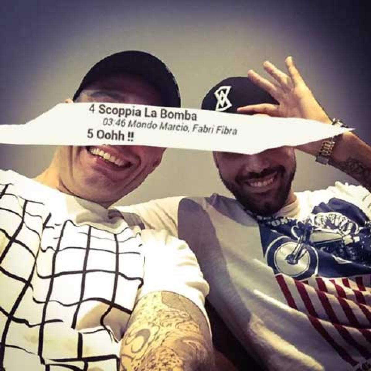 Mondo Marcio feat. Fabri Fibra, Scoppia La Bomba: testo, parole e video ufficiale - 