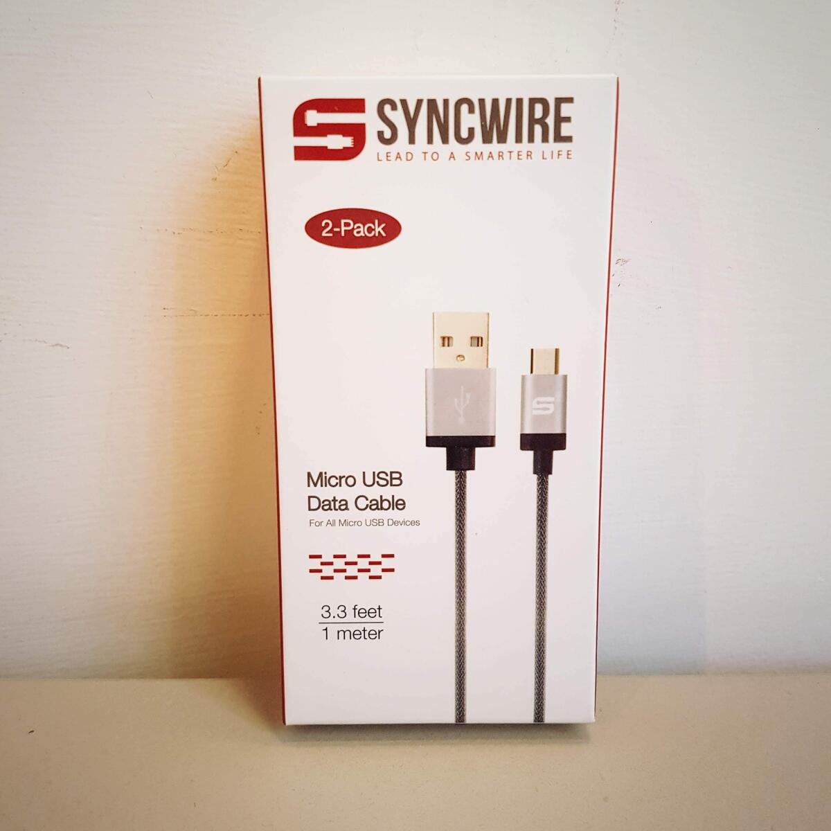 Recensione Syncwire Cavo USB Micro USB - 