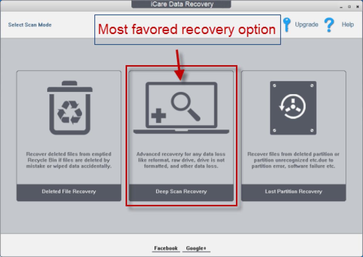 Programma professionale per recuperare dati: iCare Data Recovery Pro Gratis solo per oggi - 