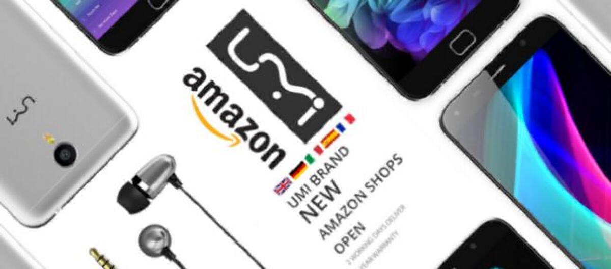 UMi apre il suo store ufficiale su Amazon (spedizioni dall'Italia) - 