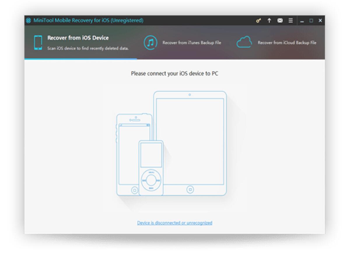 Recuperare dati persi o cancellati da tutti i dispositivi Apple con iOS come iPhone ed iPad - 