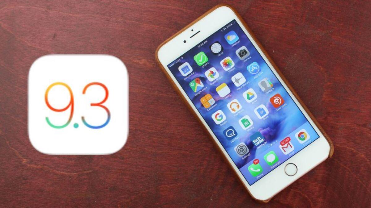 Download iOS 9.3 e guida installazione [Link Diretti] - 