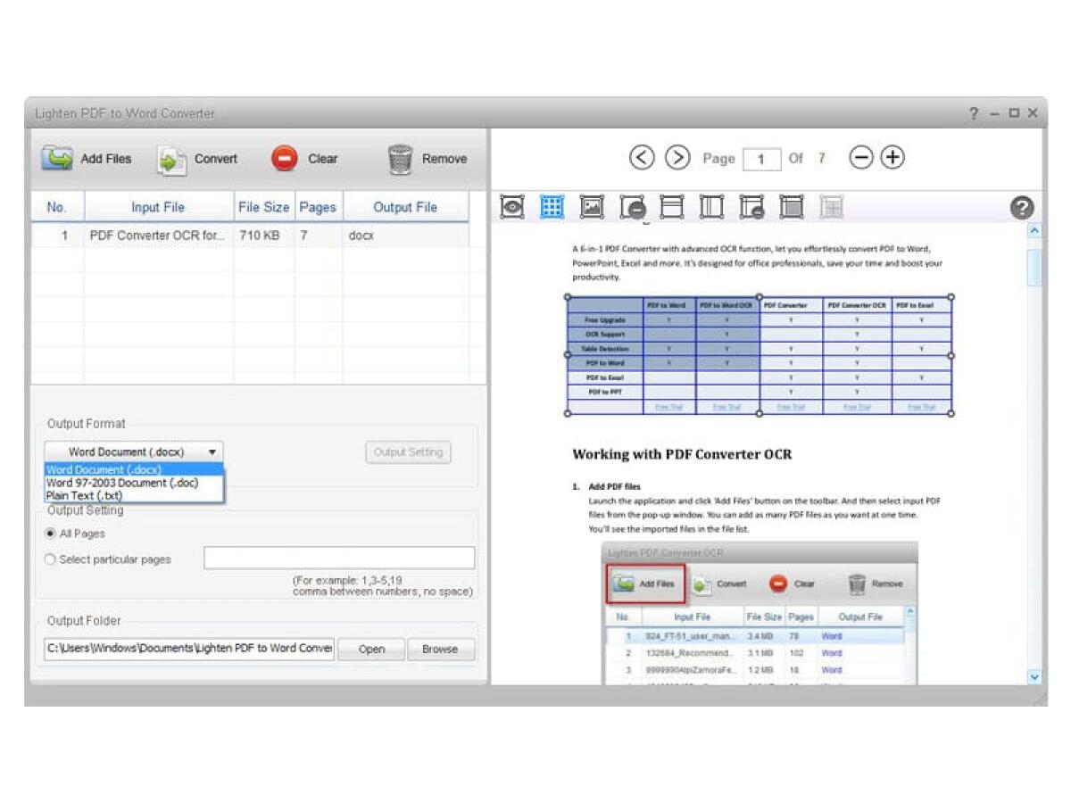 Convertire PDF in Word (DOC e DOCX) - 