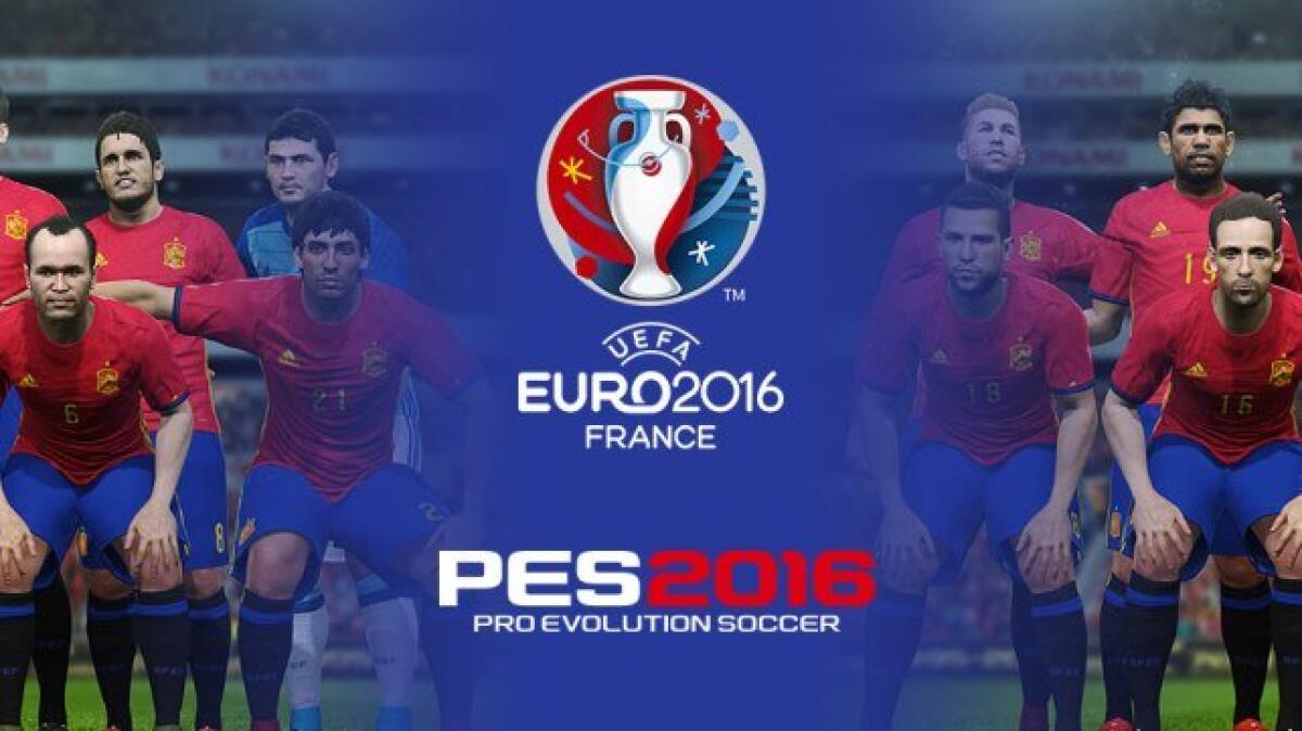 PES 2016: disponibile il Data Pack 3 con UEFA EURO 2016 - 