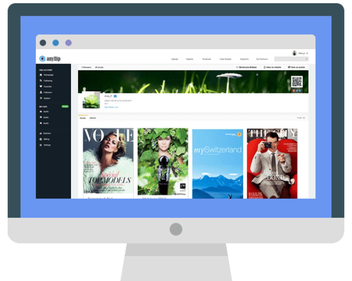 Converti PDF in libri sfogliabili interattivi in Flash e HTML5 su Windows e MAC - 