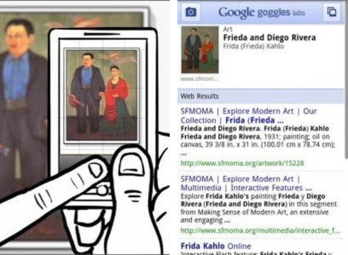 Google Goggles: Ricerca visuale con la fotocamera del tuo smartphone - 