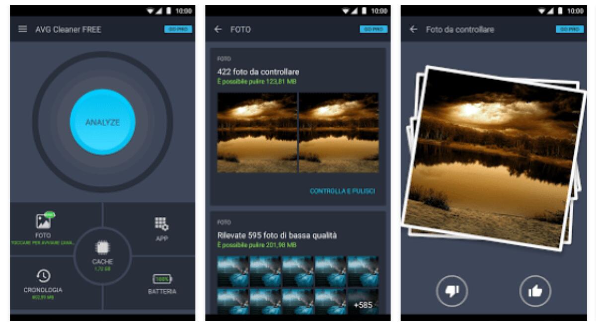 Velocizzare Android con AVG Cleaner - 