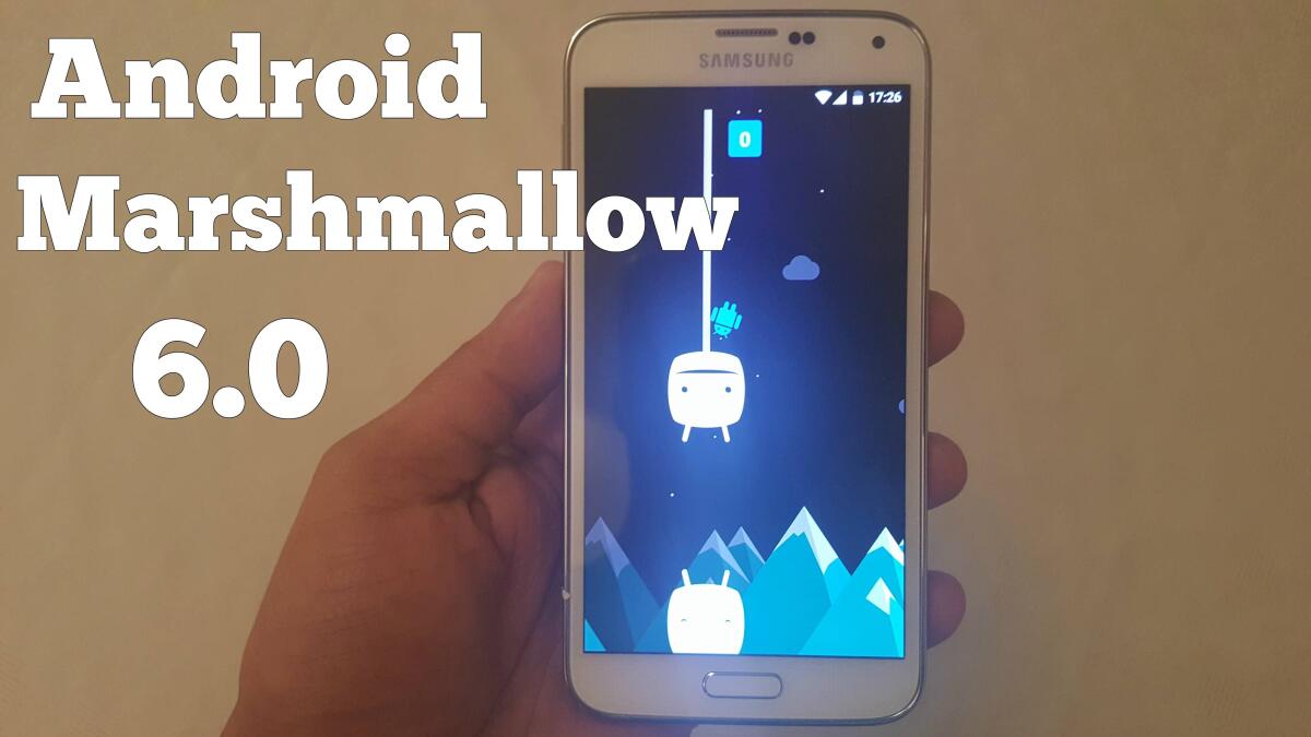 Android 6 Marshmallow per Galaxy S5 Ufficiale ... in Corea - 