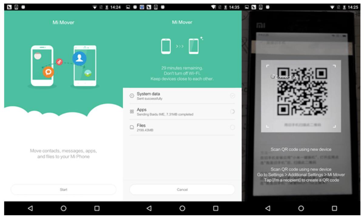 Come trasferire tutti i dati da un telefono Android all'altro - 