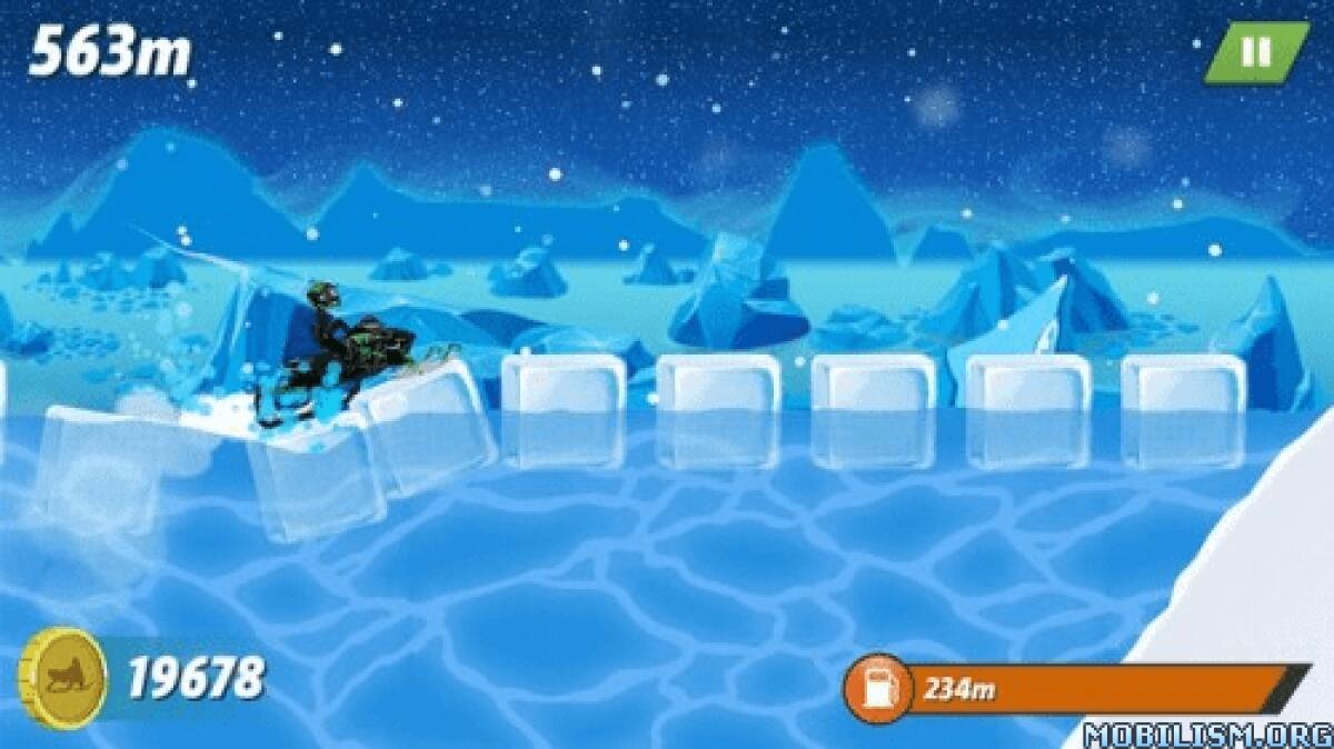 Trucchi Arctic Cat Snowmobile Racing APK Android - 