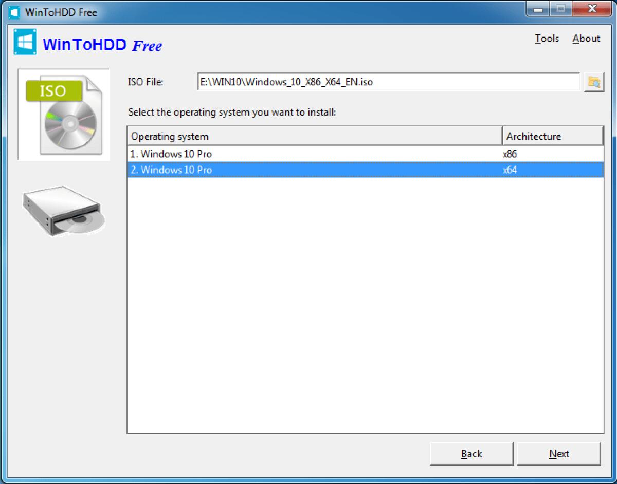 Installare Windows senza DVD o chiavetta USB - 