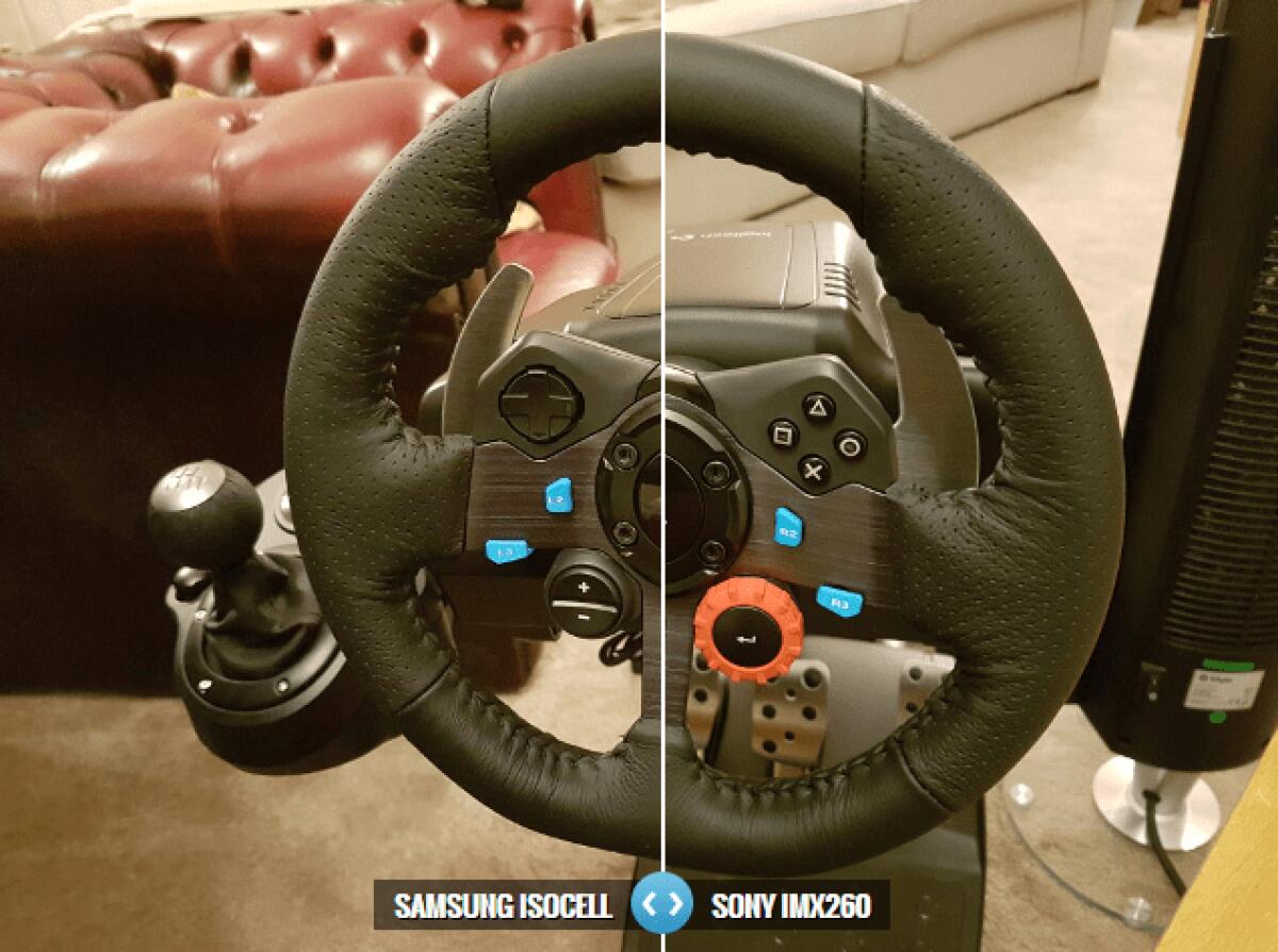 Confronto fotocamera Galaxy S7 ISOCELL vs Sony IMX260 - 