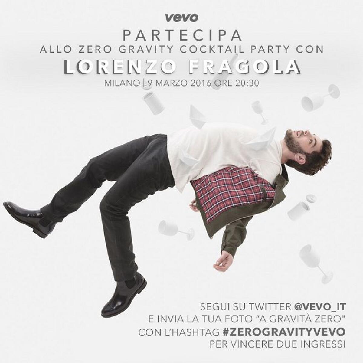 Lorenzo Fragola, D'improvviso: testo, parole e video ufficiale - 