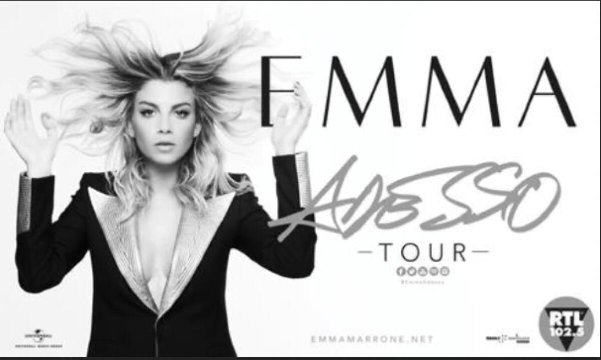 Emma Adesso Tour 2016: date, scaletta, dove comprare biglietti - 