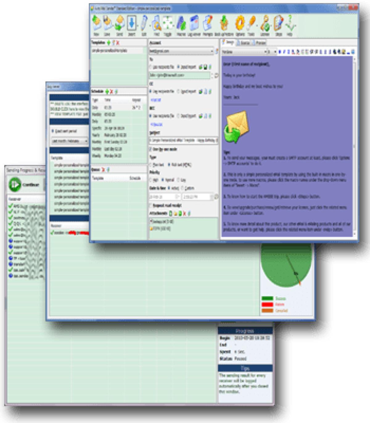 Inviare e programmare Mail con Auto Mail Sender - 