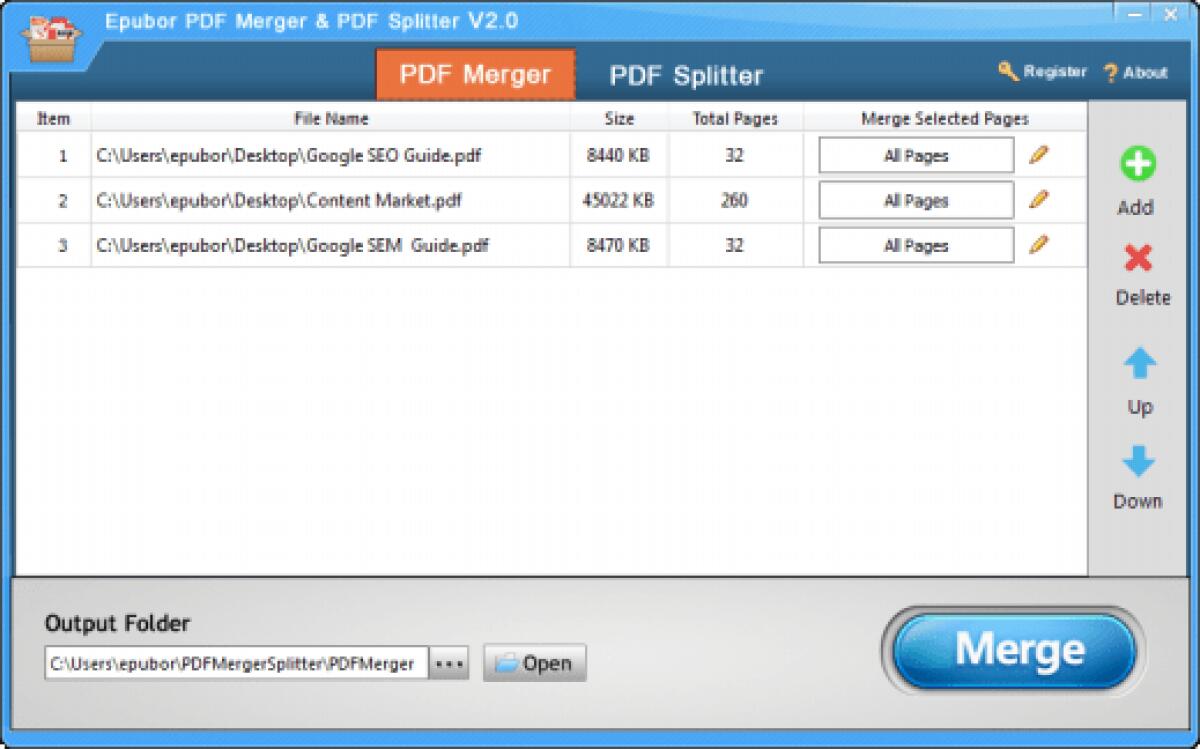 Dividere ed unire PDF senza perdita di qualità - 