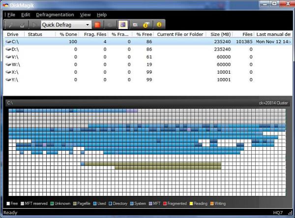 Deframmentare Hard Disk per velocizzare il computer - 