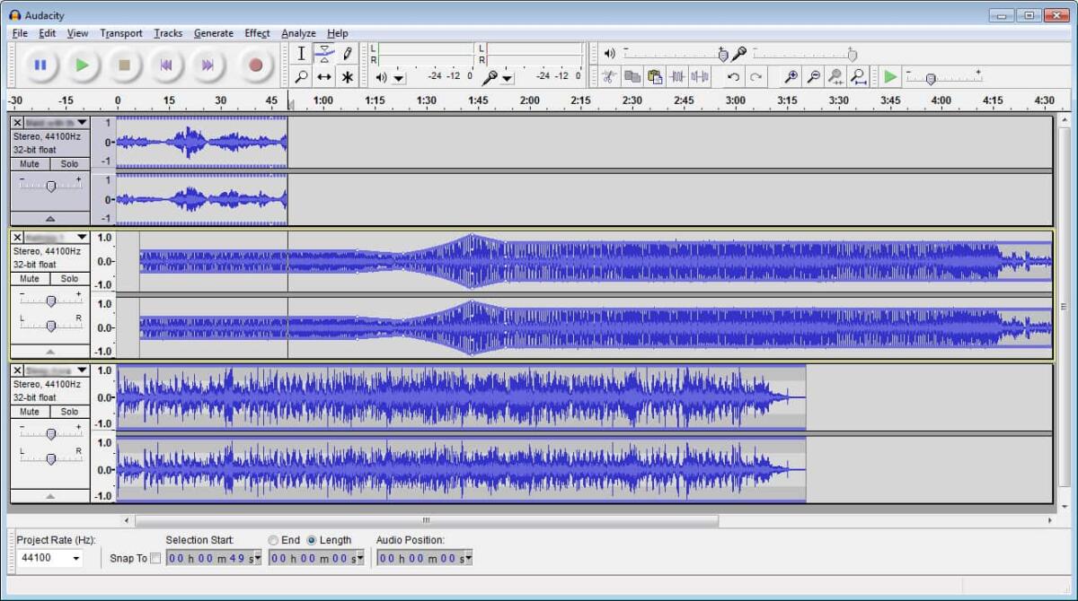#Audacity: Programma professionale per Modificare file #Audio gratuitamente - 