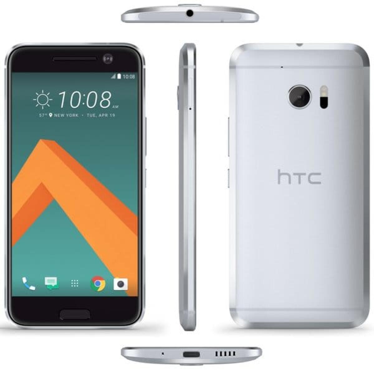 HTC 10: Nuovo nome, design e ritorno del pulsante fisico - 