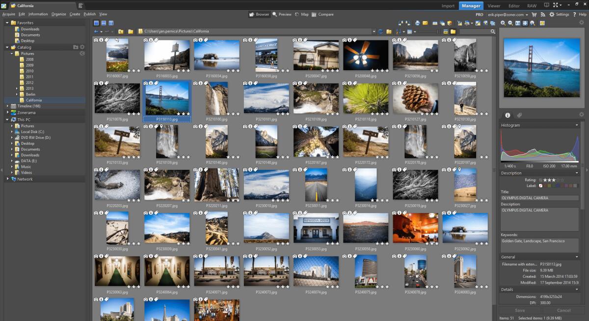 Foto editor completo e professionale: Zoner Photo Studio Gratis - 