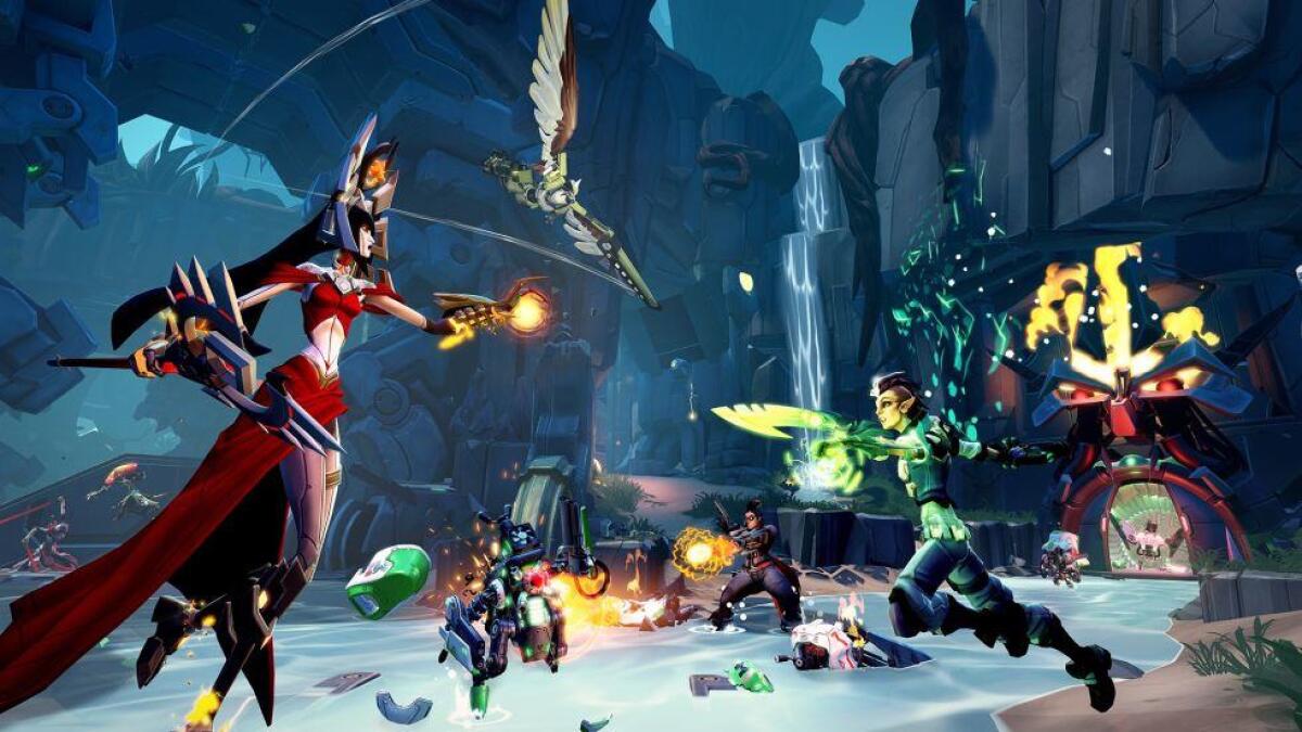 Battleborn requisiti di sistema per PC minimi e consigliati - 