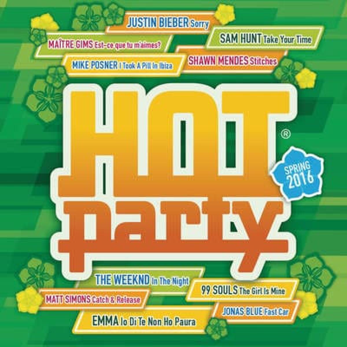 E' uscito l'album Hot Party Spring 2016 - 