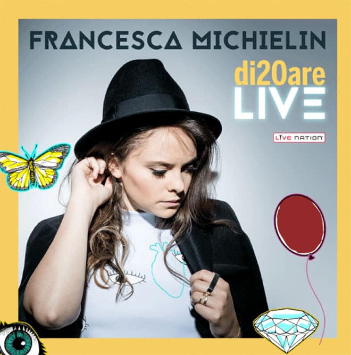 Francesca Michielin di20are Live Tour 2016: date, scaletta, dove comprare biglietti - 