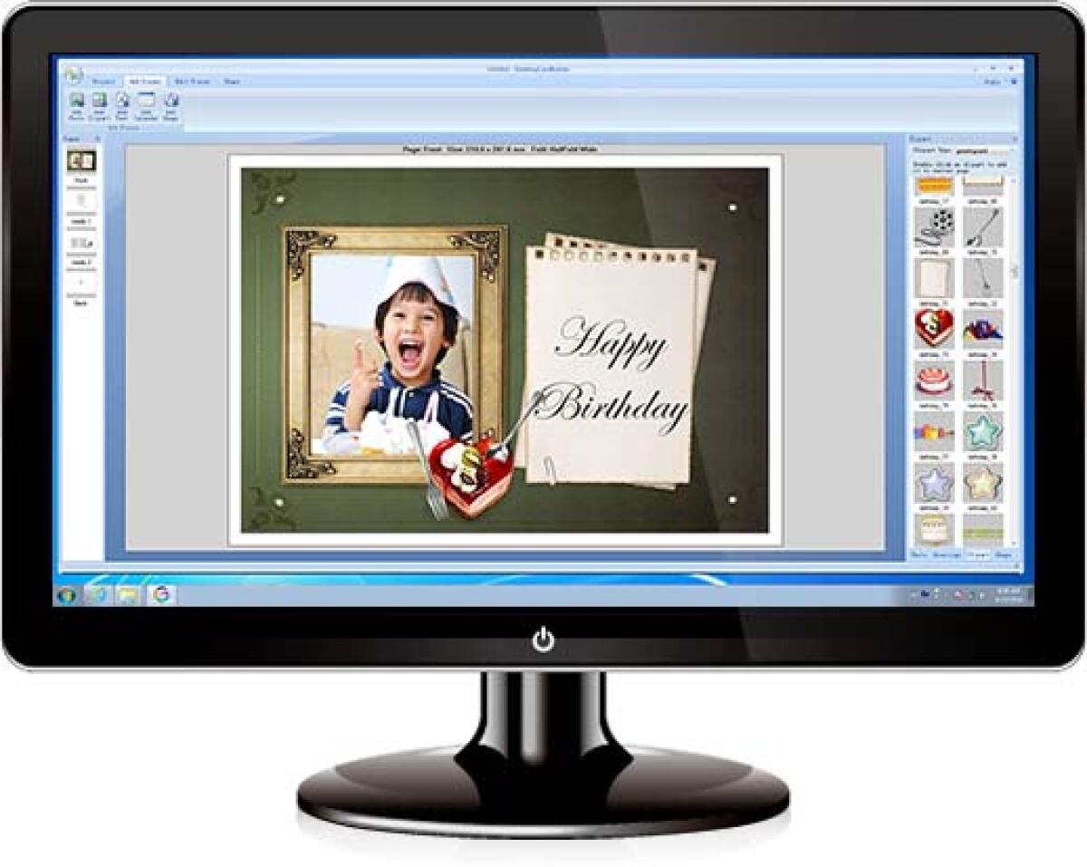 Creare cartoline divertenti con Greeting Card Builder - 