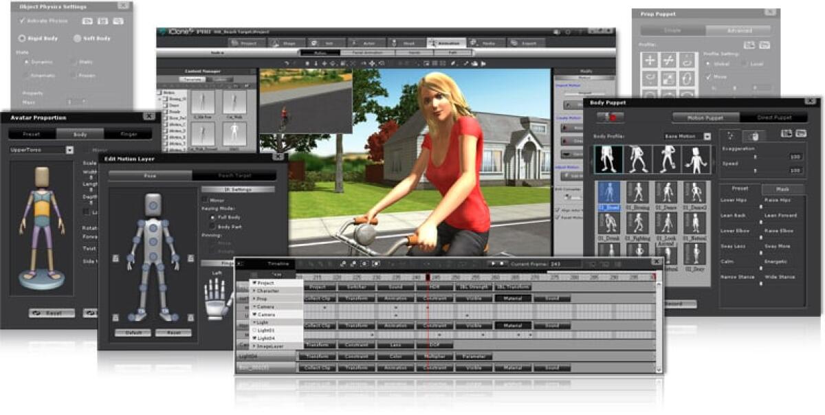 Creare animazioni in 3D per creare film ed ambienti - 